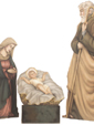Nativity Scene - Boardwalk Originals Christmas Decoration & Display