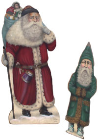 Boardwalk Originals Father Christmas & Pelze-Nicol Christmas Decorations & Displays