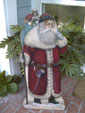 Father Christmas - Boardwalk Originals Christmas Decoration & Display